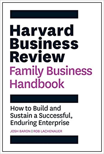 The Harvard Business Review Family Business Handbook: How to Build and Sustain a Successful, Enduring Enterprise - Epub + Converted pdf